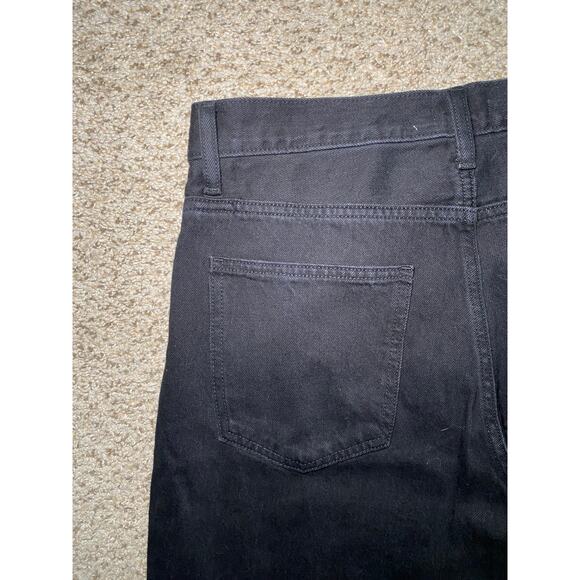 Uniqlo - Men's Black Straight Leg Jeans - 30 Waist - Picture 6 of 10
